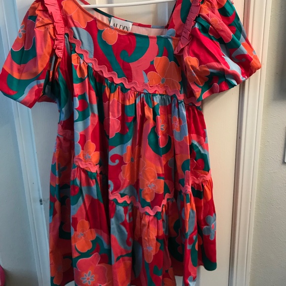 Alden Aldair xs nwt chandler dress - Picture 2 of 3